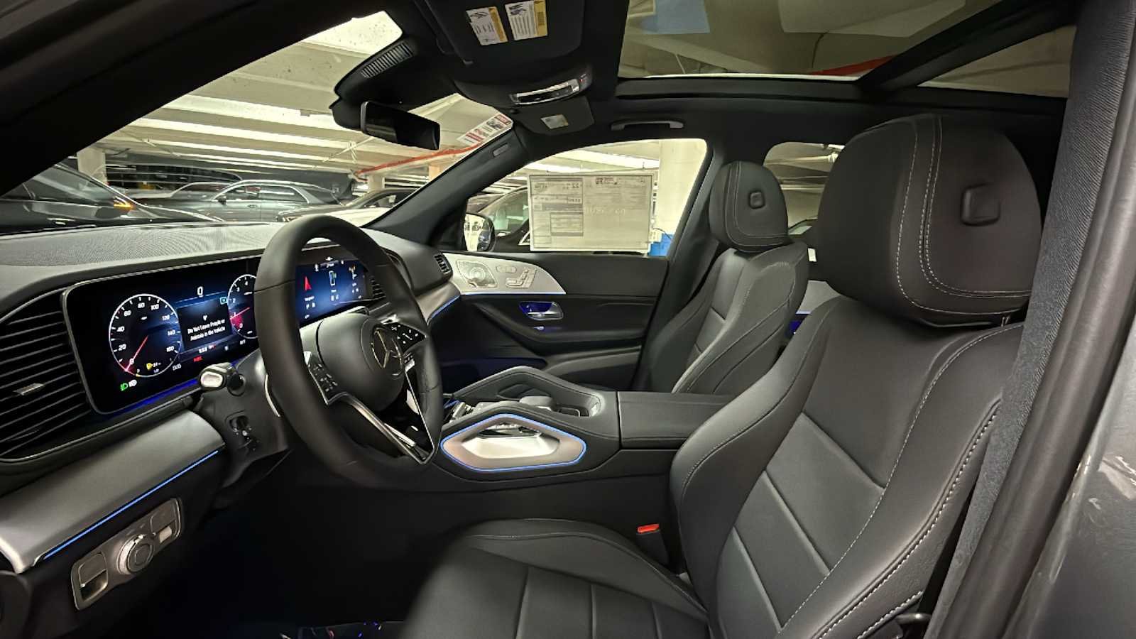 New 2026 Selenite Grey Metallic Mercedes-Benz GLE 350 image 8