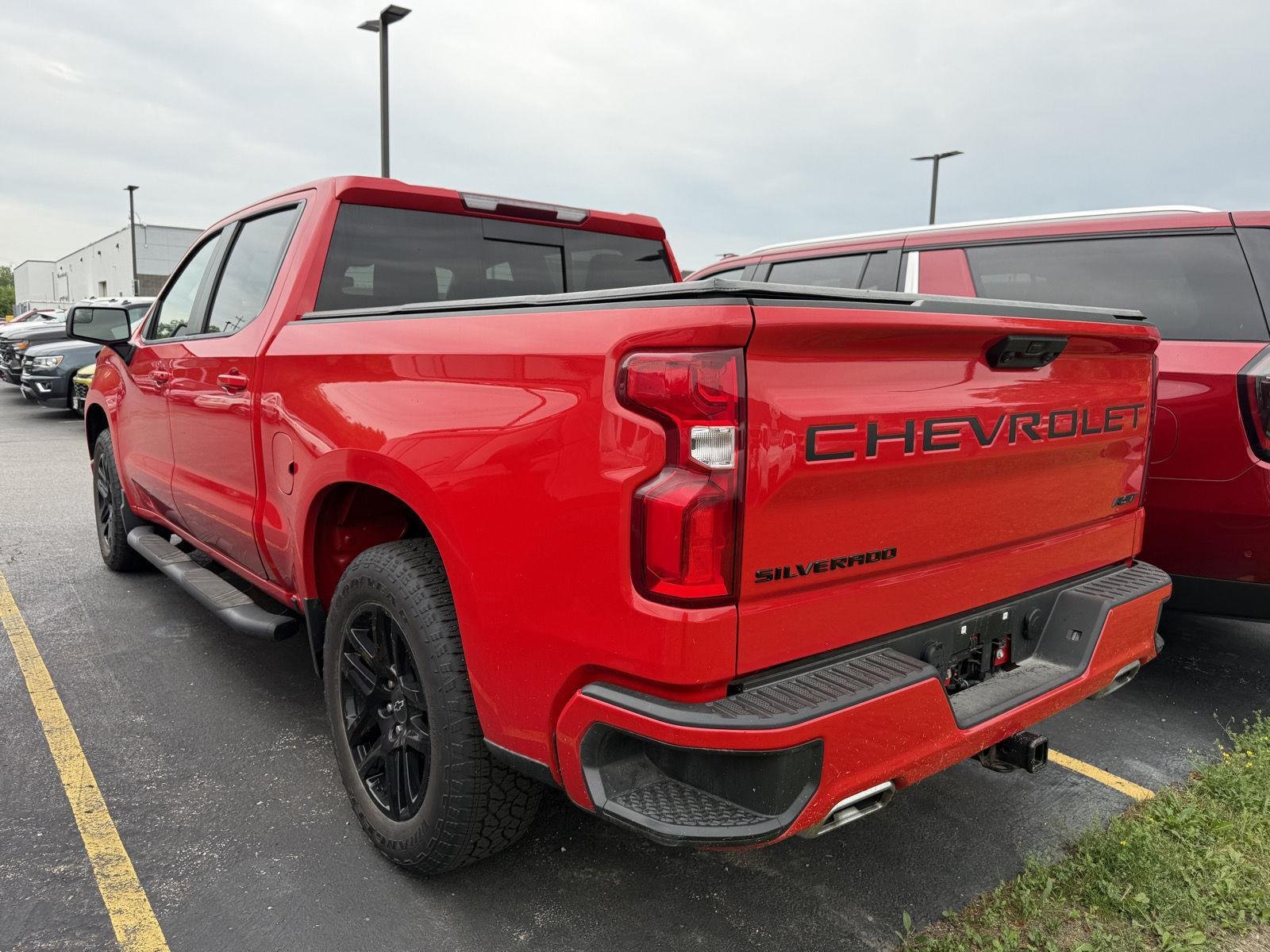 Used 2023 Red Hot Chevrolet RST image 3