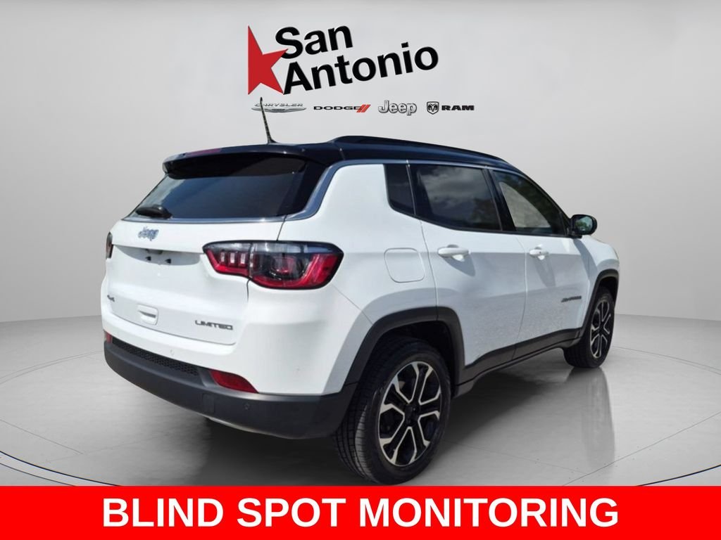 Certified Used 2023 White Jeep Limited image 3