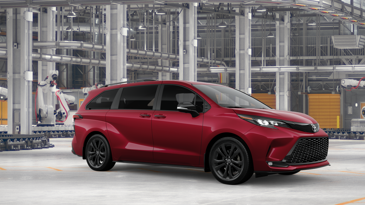 New 2026 Ruby Flare Pearl Toyota XSE image 14