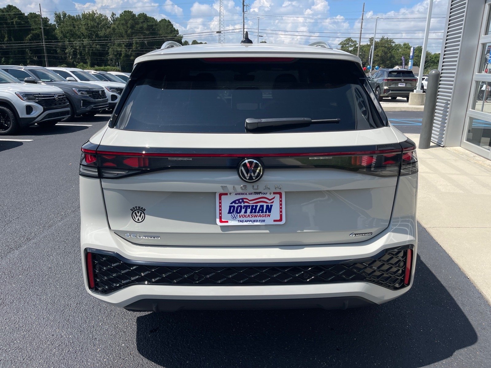 New 2026 Sandstone Volkswagen SEL R-Line Turbo 4Motion image 14