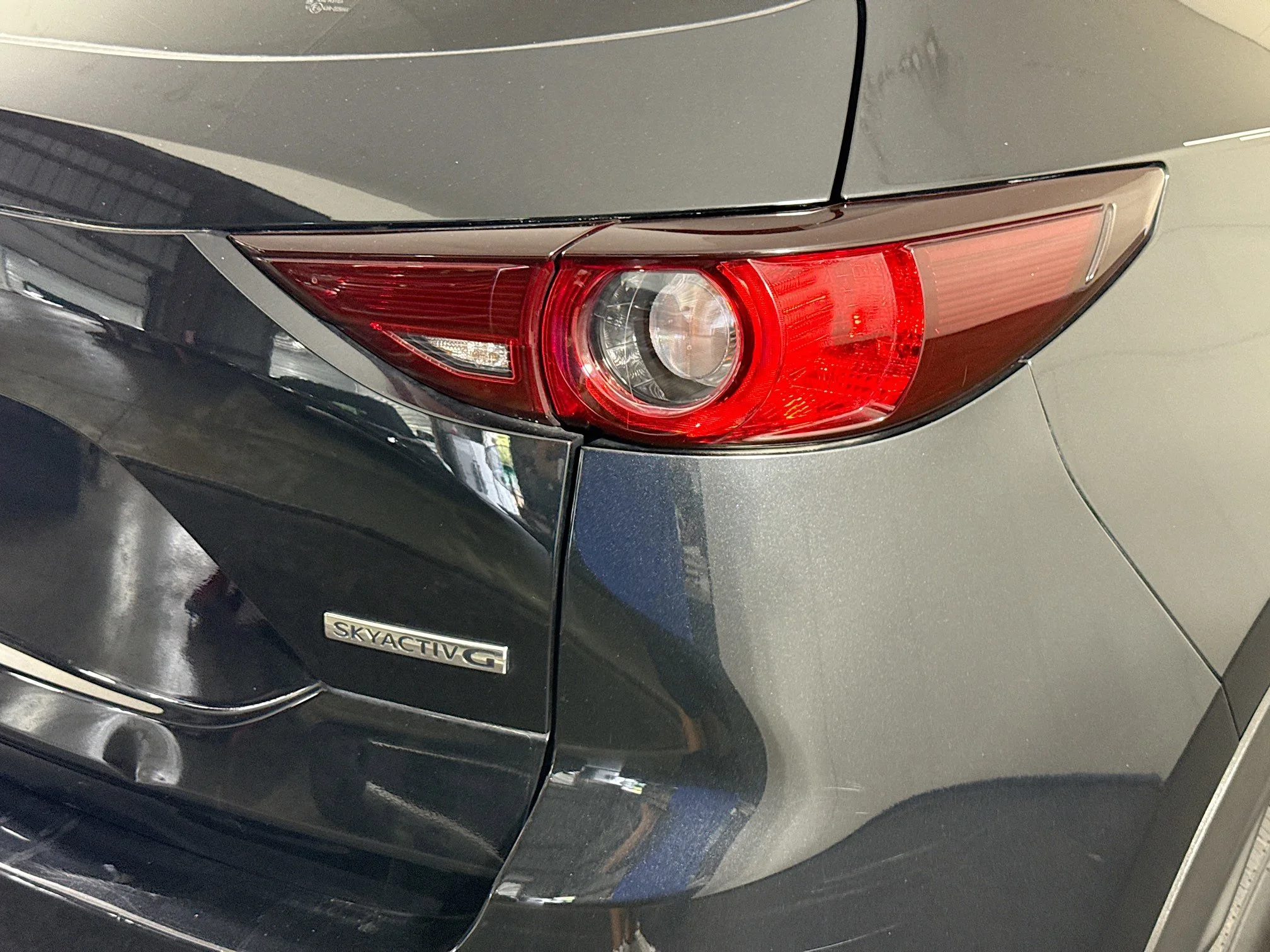 Used 2021 Jet Black Mica Mazda Touring image 30