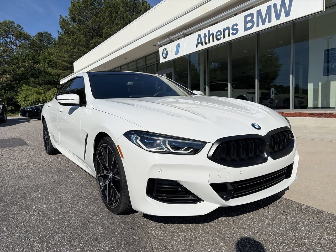2026 BMW 8 Series 840i xDrive Gran Coupe's photo