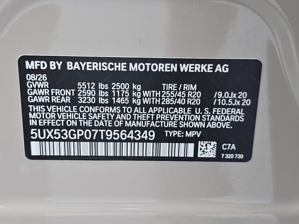 New 2026 Dune Grey Metallic BMW 30 xDrive image 23