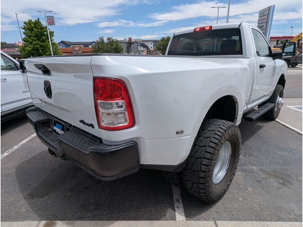 Used 2023 Bright White Clearcoat Ram Tradesman image 6