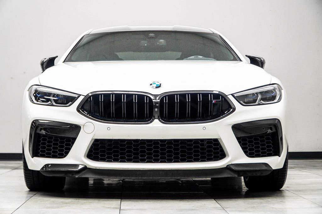 Used 2022 White BMW Competition image 9