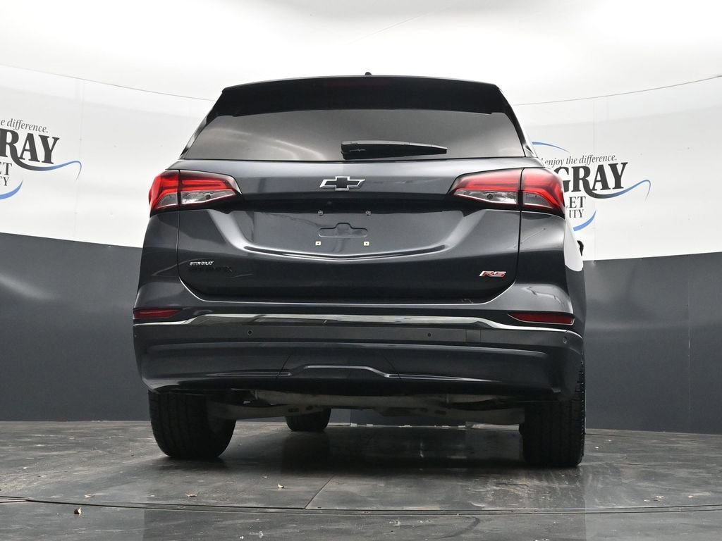 Used 2022 Iron Gray Metallic Chevrolet RS image 31
