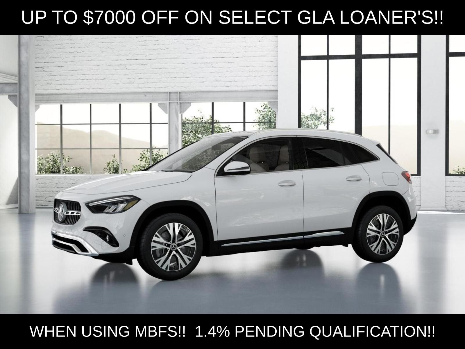 Certified Used 2026 White Mercedes-Benz GLA 250 image 37