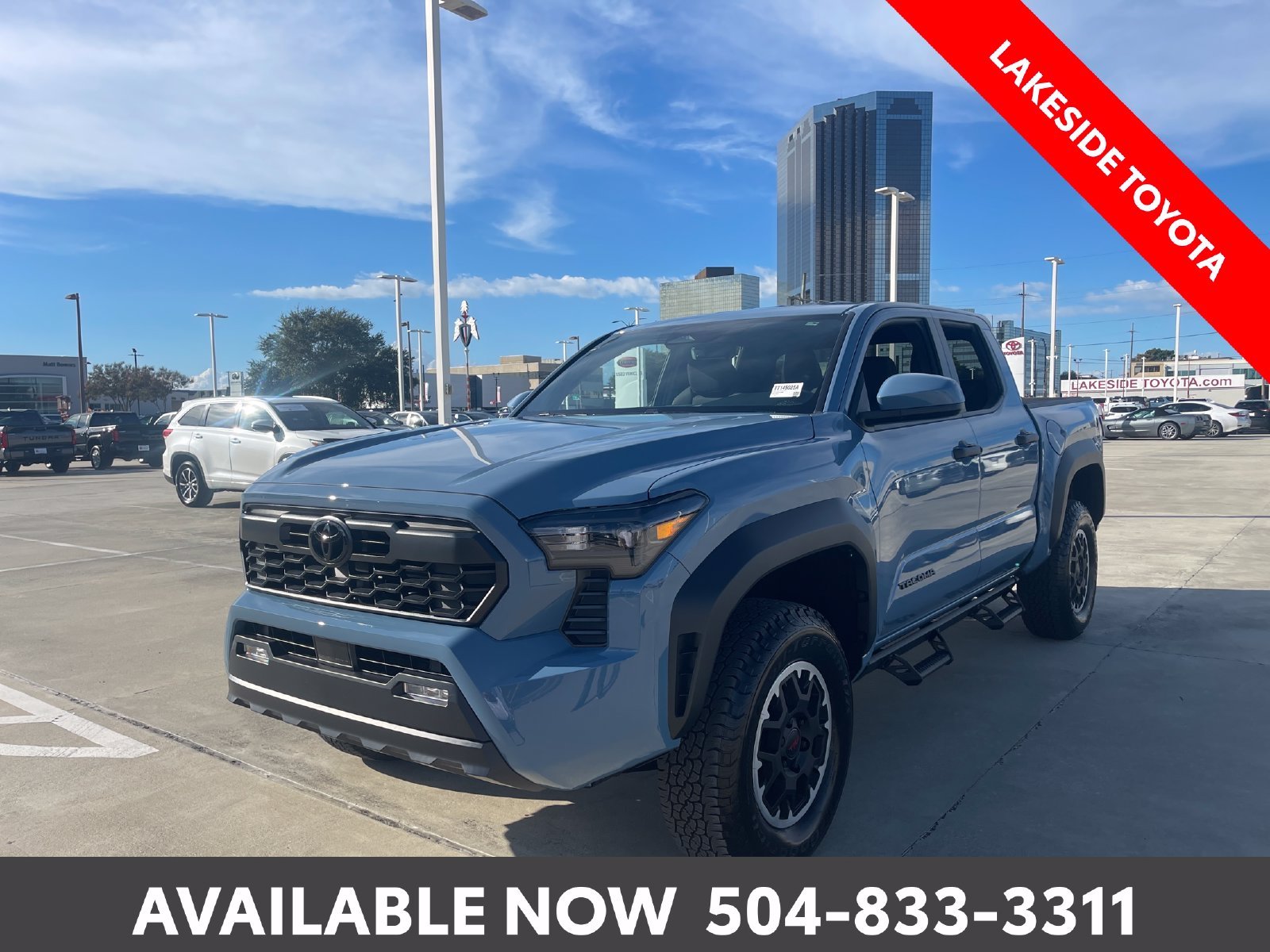 Certified Used 2026 Blue Toyota TRD Off-Road image 1