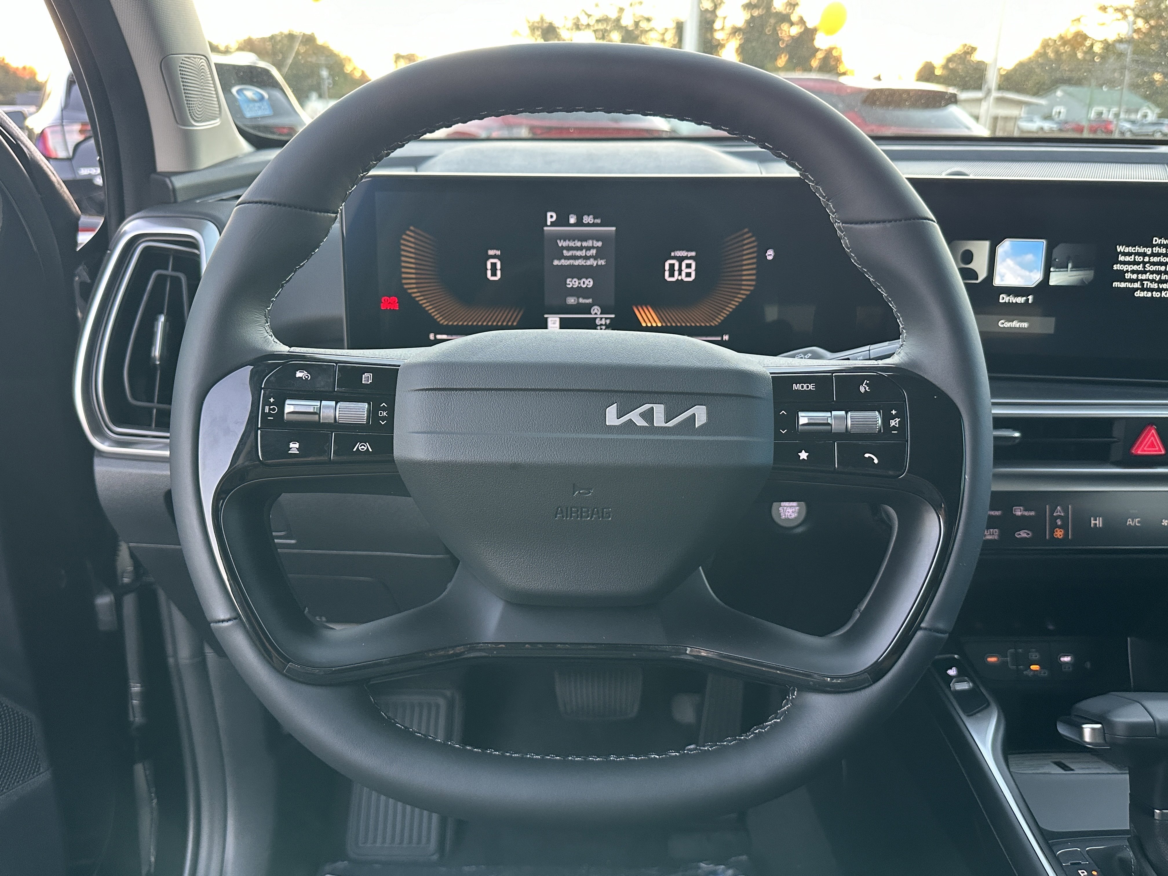 New 2026 Ebony Black Kia EX image 31