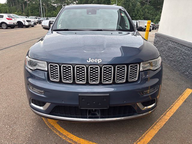 Used 2020 Slate Blue Pearlcoat Jeep Summit image 2