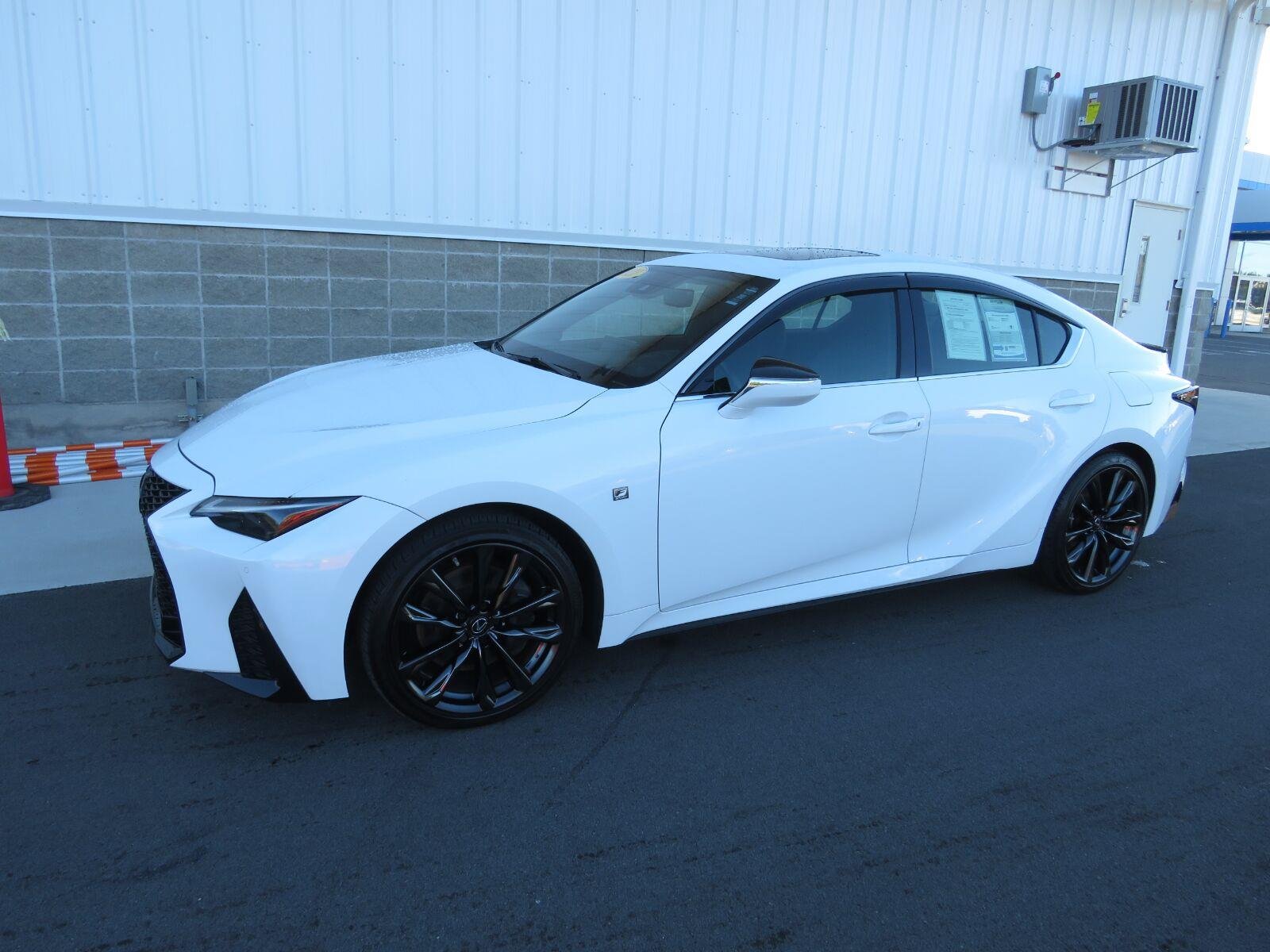 Used 2021 Ultra White Lexus IS 350 F SPORT image 12