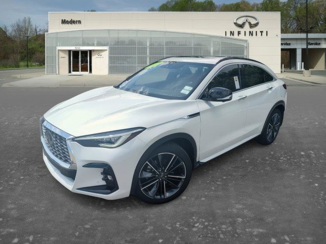 2025 INFINITI QX55 SENSORY