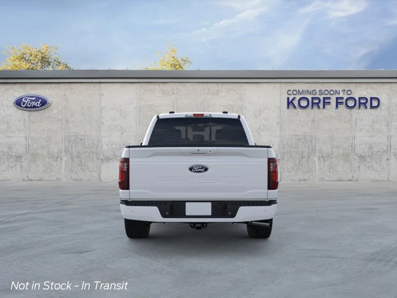New 2026 Oxford White Ford XLT image 5