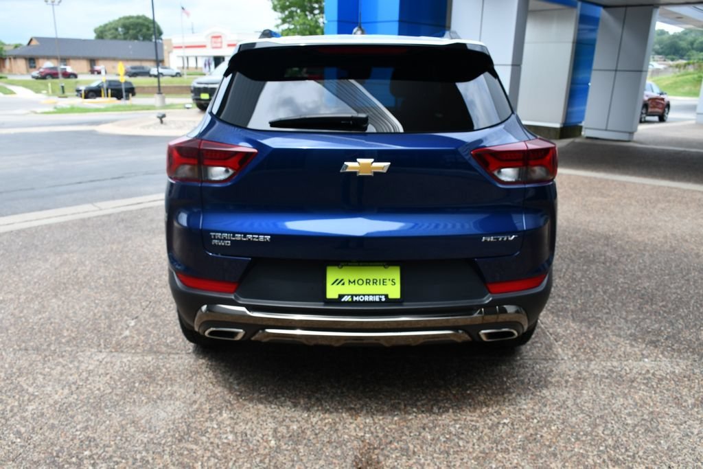 Used 2023 Blue Glow Metallic Chevrolet ACTIV image 6