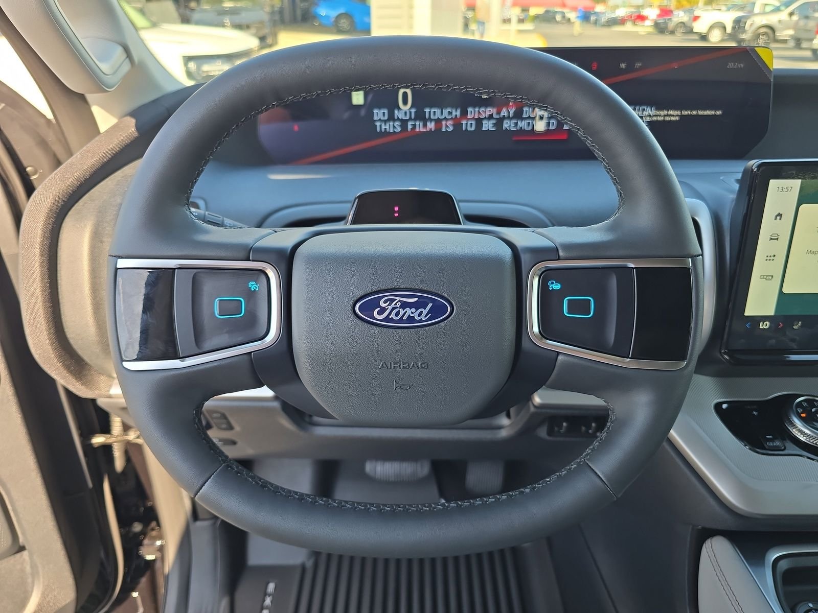 New 2025 Agate Black Metallic Ford Active image 25