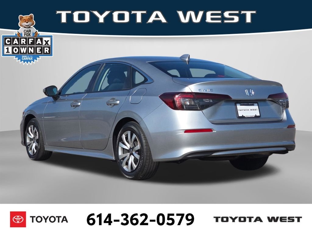 Used 2025 Silver Honda LX image 8