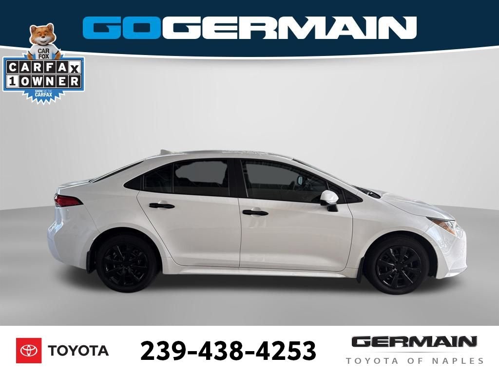 Certified Used 2025 White Toyota LE image 10