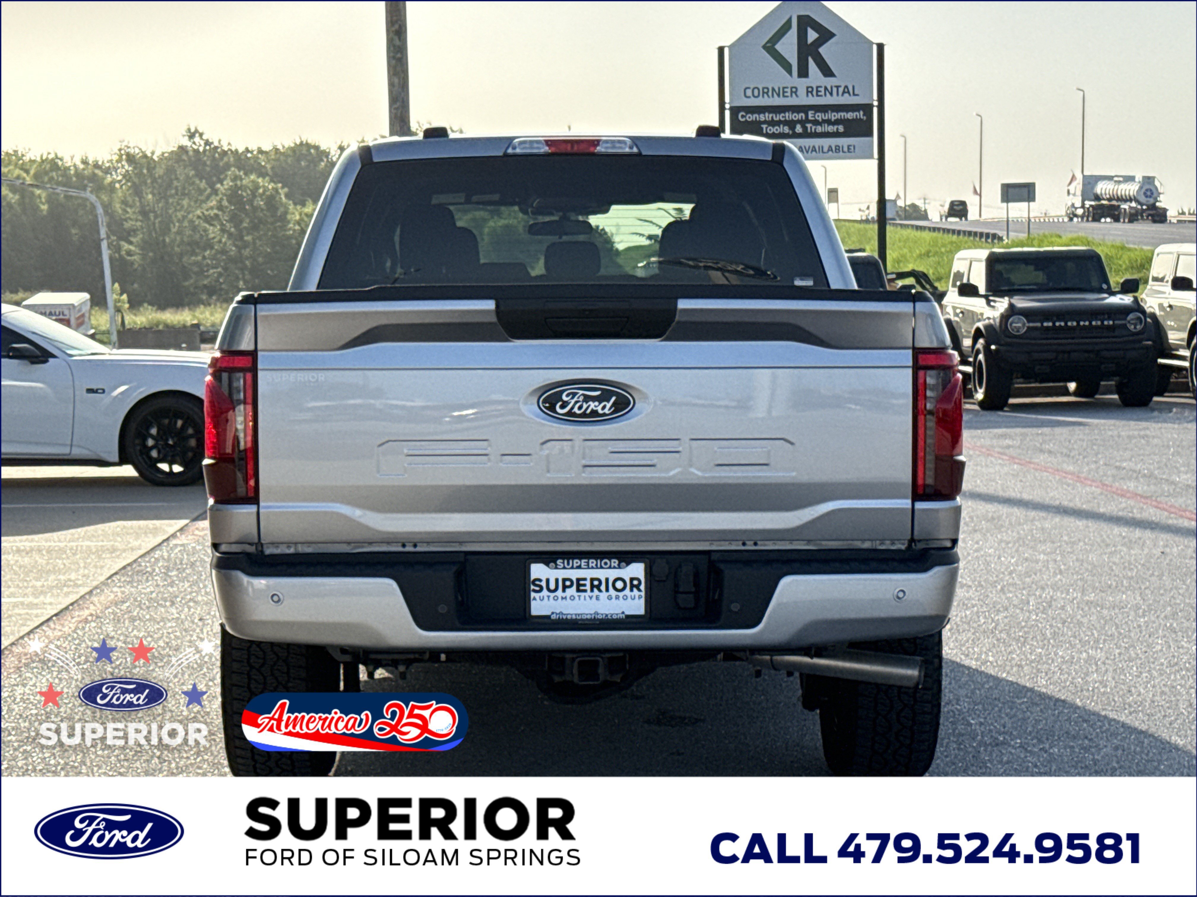 New 2026 Iconic Silver Metallic Ford XLT 4WD image 4