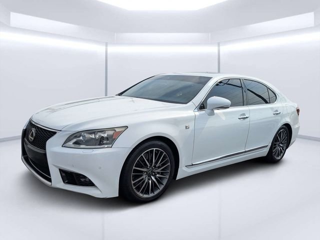 Used 2016 White Lexus 460 image 7