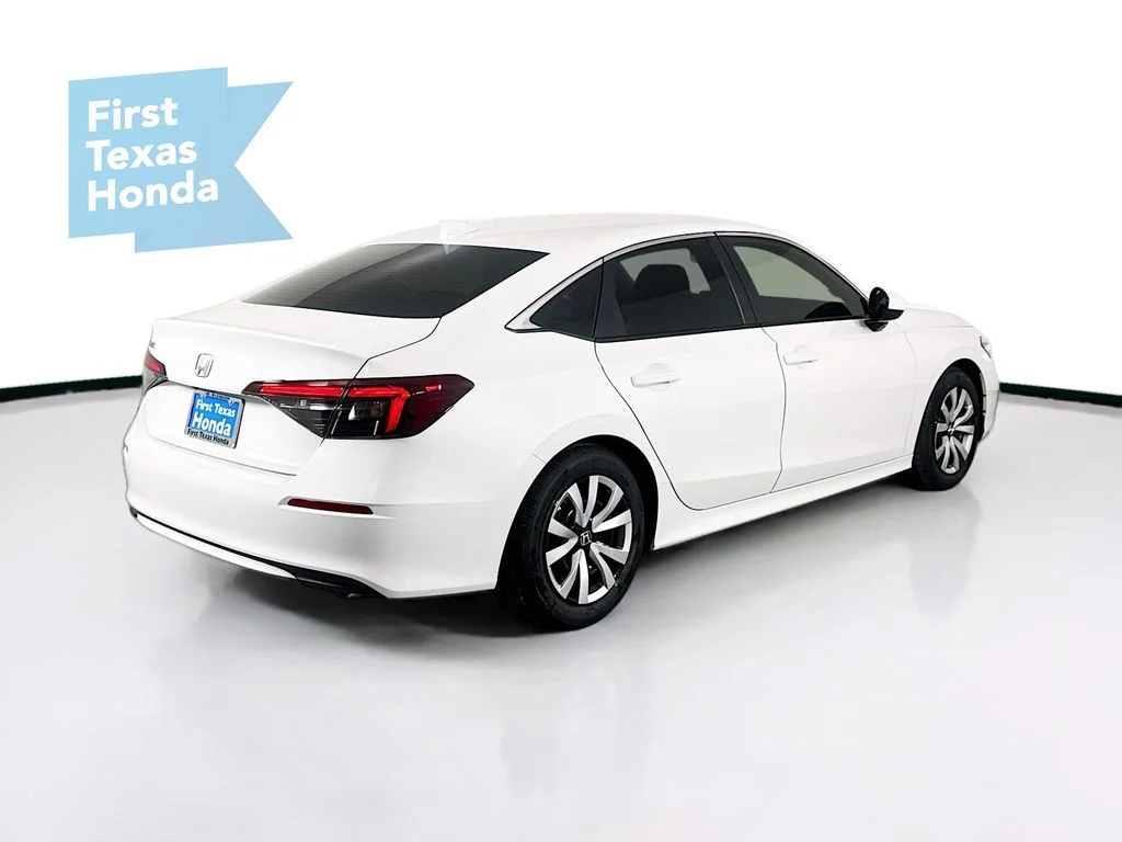 New 2026 Platinum White Pearl Honda LX image 8