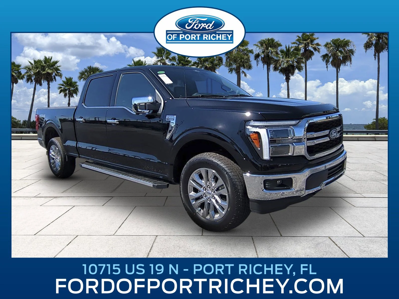 2025 Ford F-150
