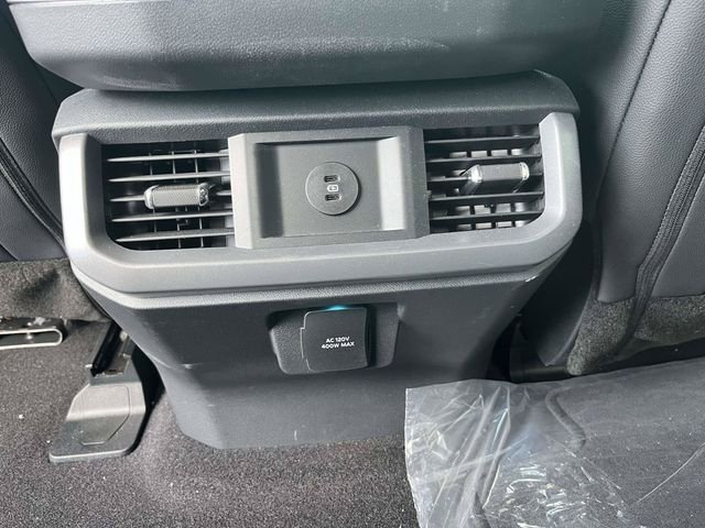 New 2026 Carbonized Gray Metallic Ford BLACK WIDOW image 6