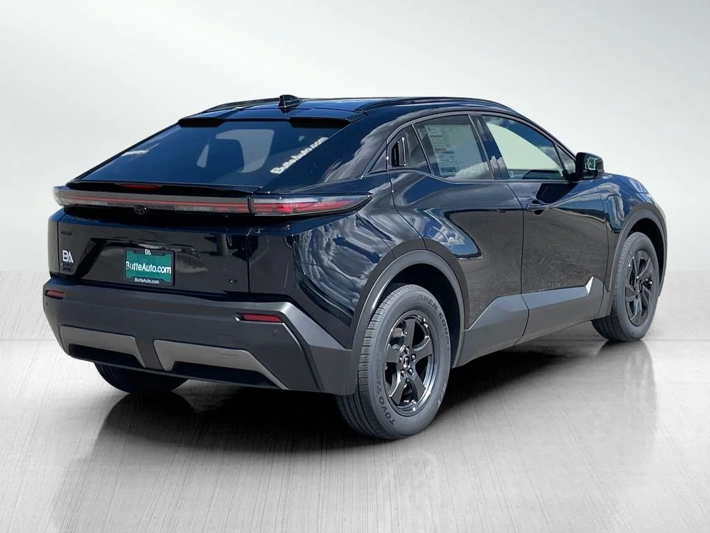 New 2026 Midnight Black Metallic Toyota SE image 3