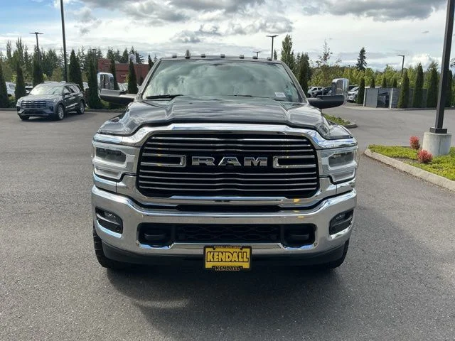 Used 2021 Gray Ram Laramie image 2