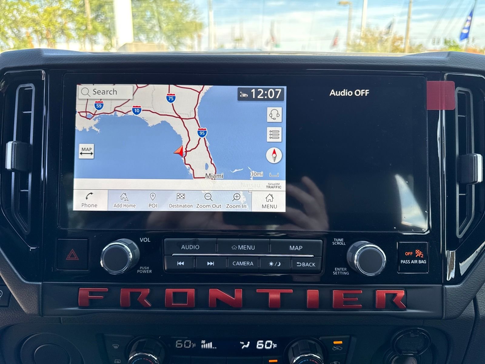 New 2026 Nissan Frontier PRO-X 4D Crew Cab