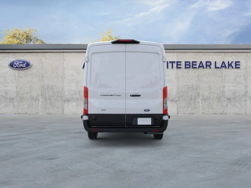 New 2026 White Ford Base image 5