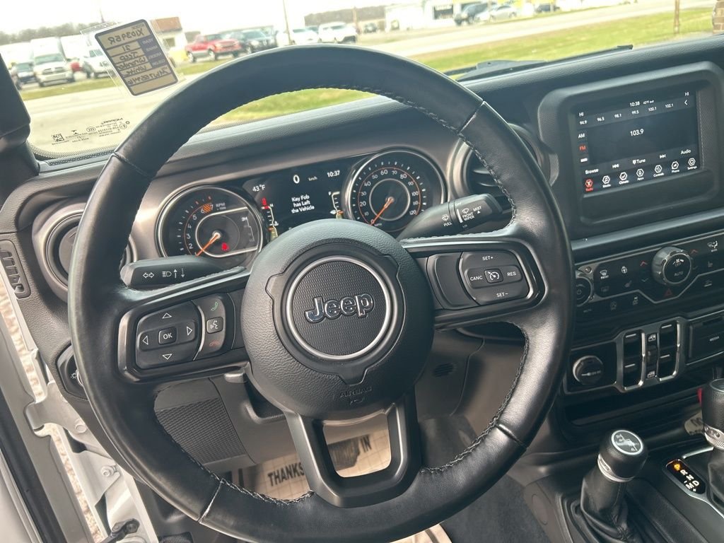 2021 Jeep Wrangler Unlimited Sport S - Photo 17