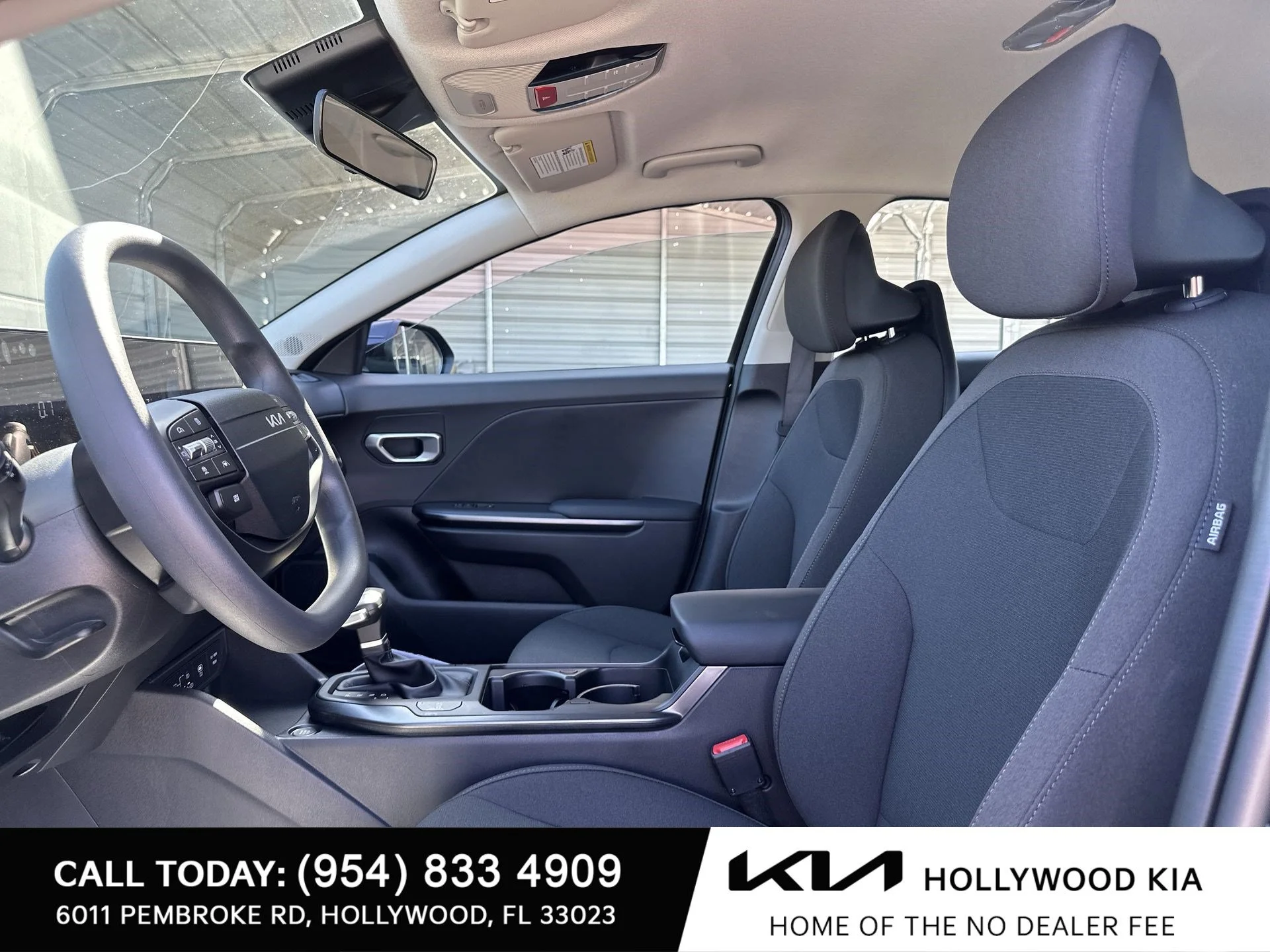 New 2027 Frost Blue Kia X-Line S image 15