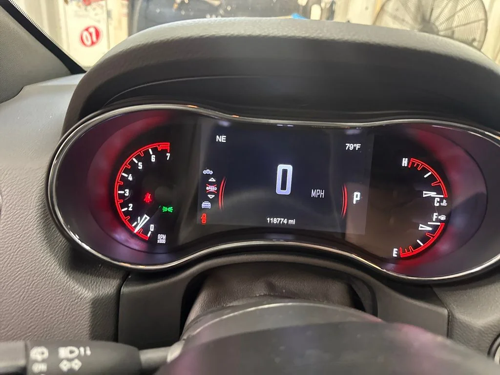 Used 2016 Red Dodge Limited image 21