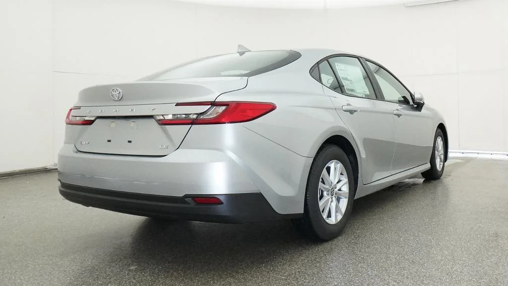 New 2026 Celestial Silver Metallic Toyota LE image 46