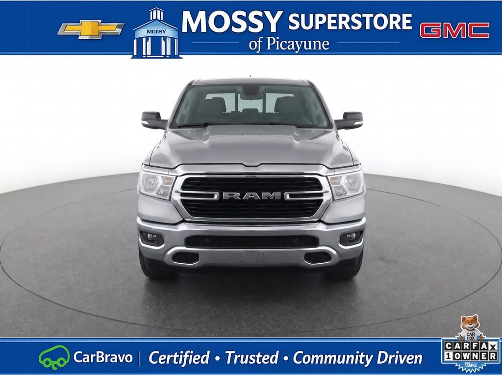 Used 2021 Silver Ram Big Horn Crew Cab 4x2 5