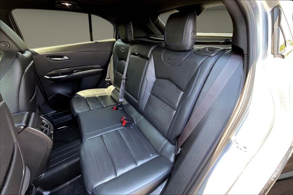 Used 2025 Silver Cadillac Sport image 25