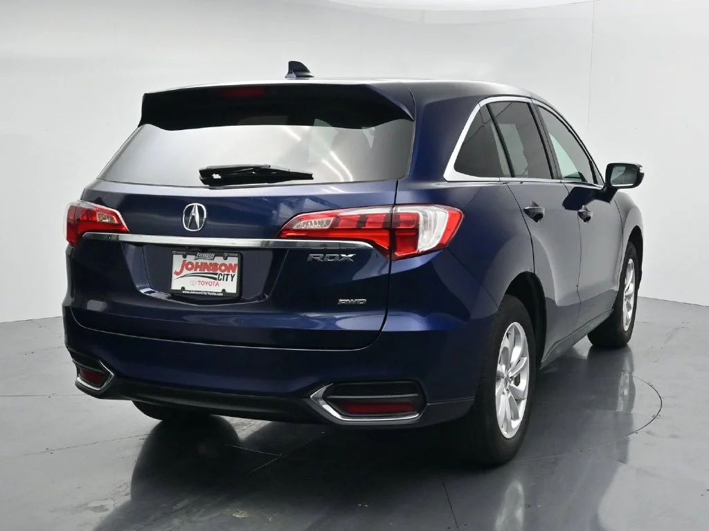 Used 2018 Blue Acura Technology Package image 5