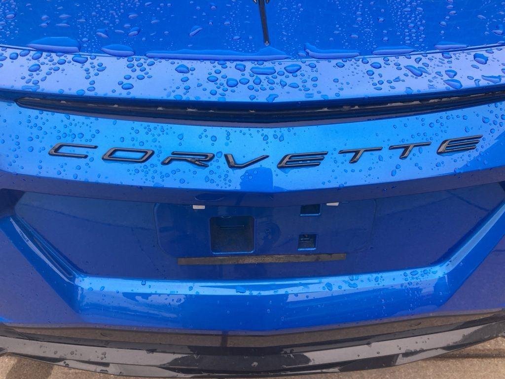 Used 2024 Riptide Blue Chevrolet Stingray image 11