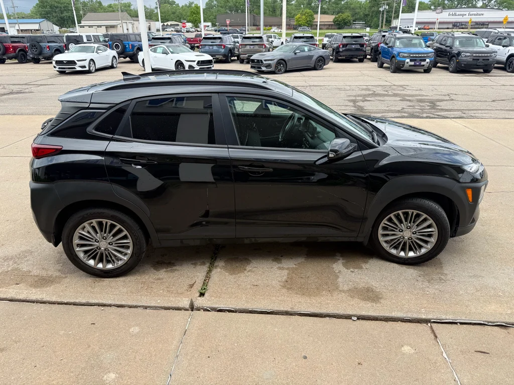 Used 2019 Ultra Black Pearl Hyundai SEL image 4
