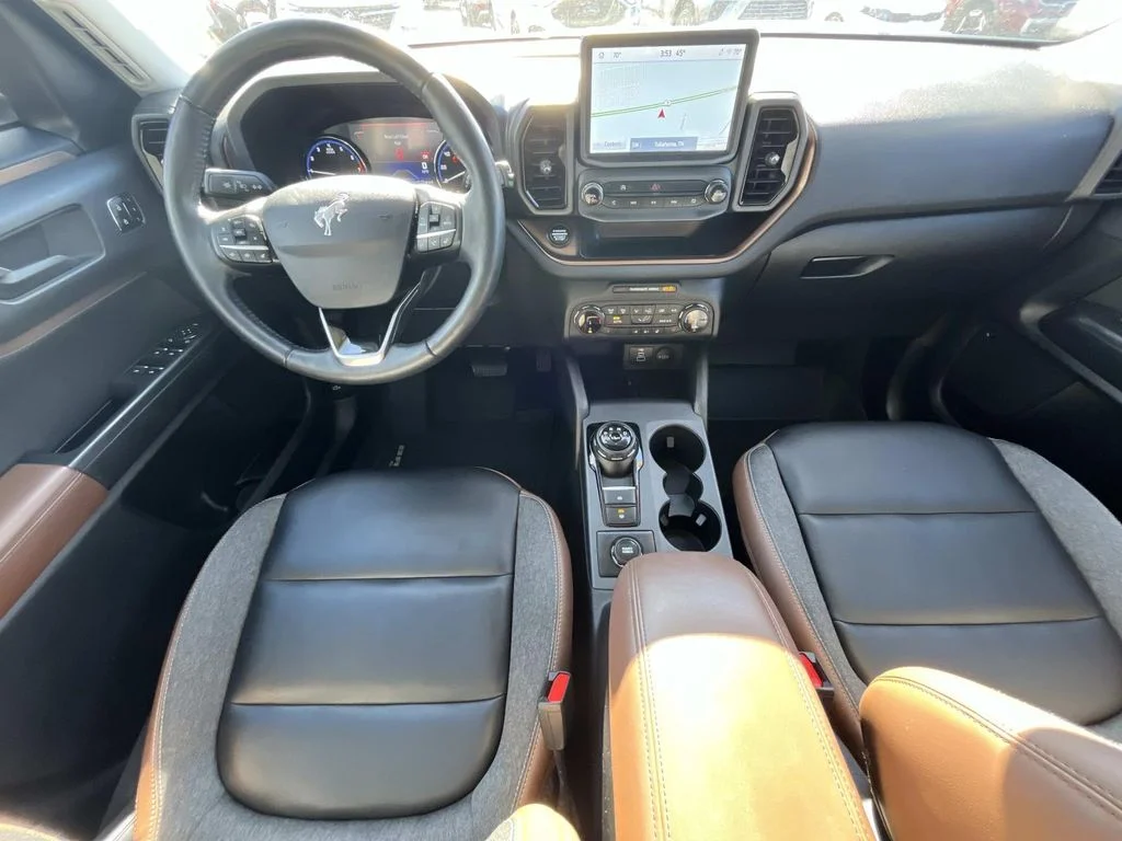 Used 2023 Shadow Black Ford Outer Banks image 12