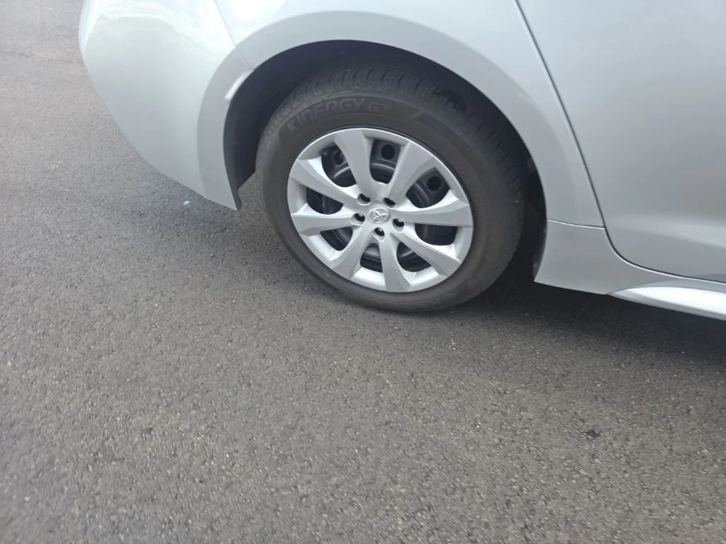 Used 2025 Silver Toyota LE image 19