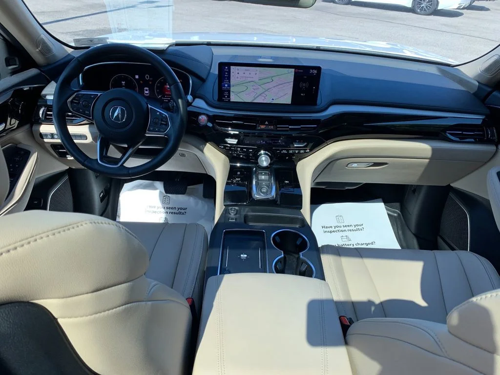 Used 2025 White Acura Base image 16