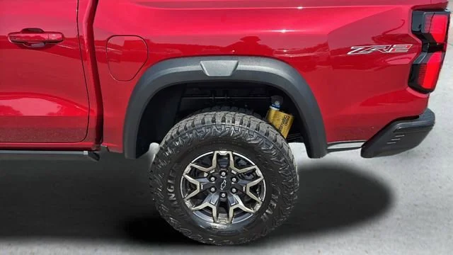 Used 2024 Radiant Red Tintcoat Chevrolet ZR2 image 36