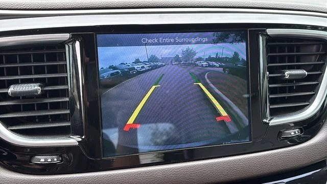 Used 2017 Gray Chrysler Touring L Plus image 26