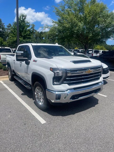 Used 2024 Summit White Chevrolet LTZ image 2