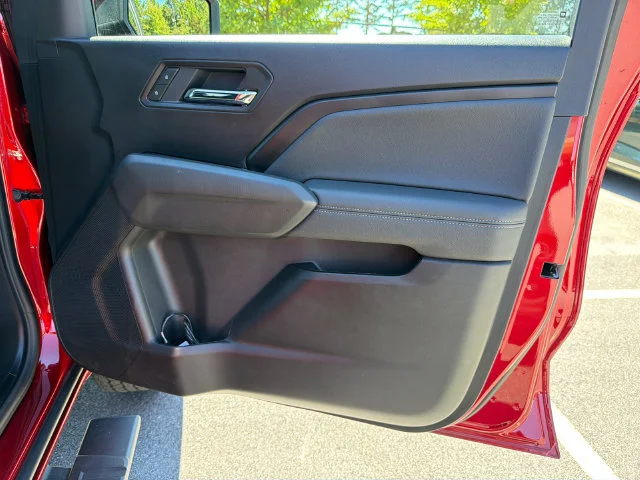Used 2025 Volcanic Red Tintcoat GMC Elevation image 14