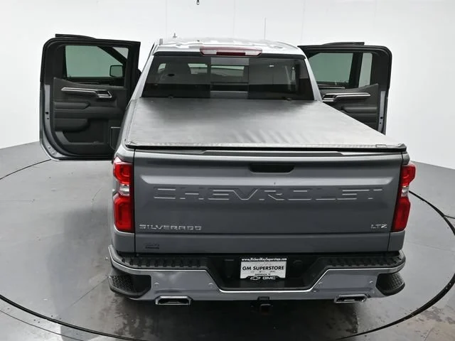 Used 2024 Sterling Gray Metallic Chevrolet LTZ image 41