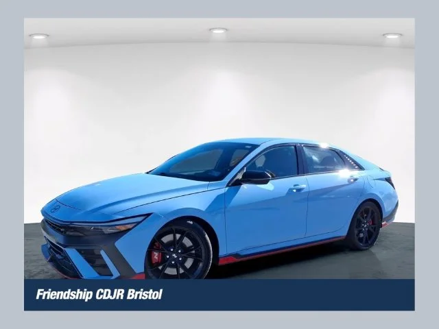 Used 2025 Blue Hyundai Base image 1
