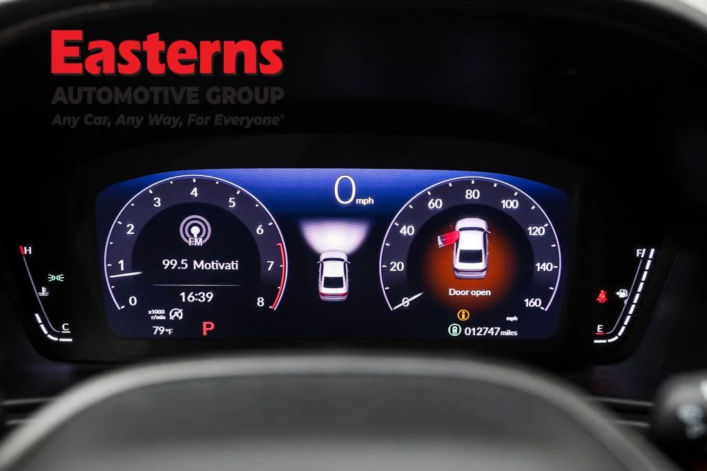 Used 2024 Black Honda LX image 17